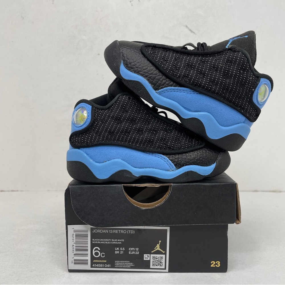 Nike Air Jordan 13 Retro TD “University Blue” 2023 - Picture 1 of 4